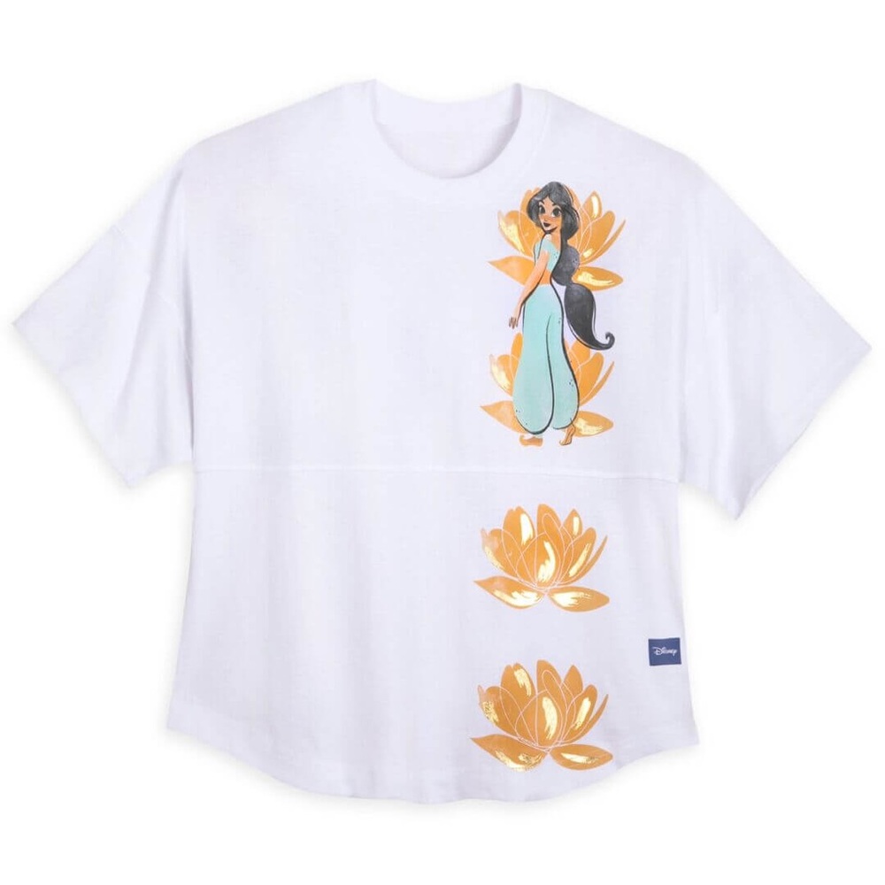 Disney Princess Jasmine “Unlock the Magic” Spirit Jersey Rare Cropped- S